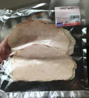 Kippewit aan spit