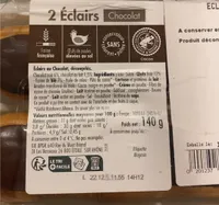 Éclair au chocolat