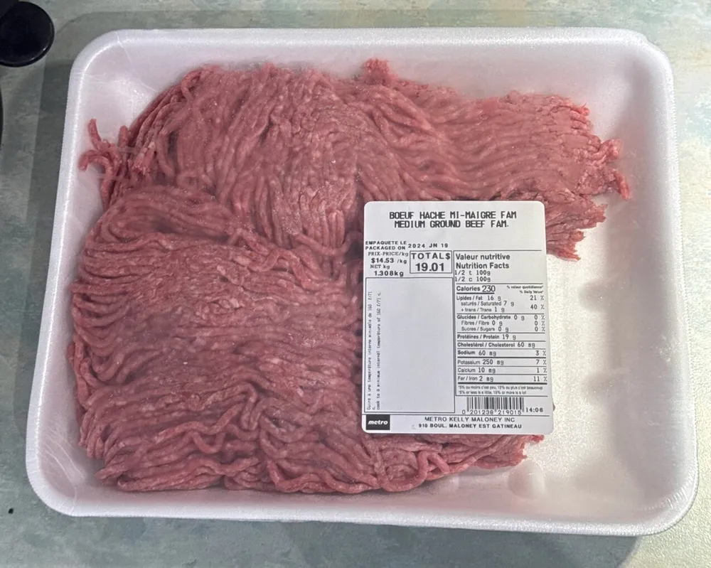 Medium Ground Beef Fam