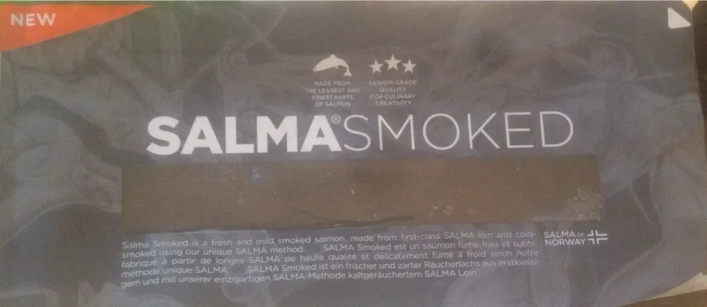 Salma smoked