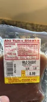 Ahi Tuna Steaks