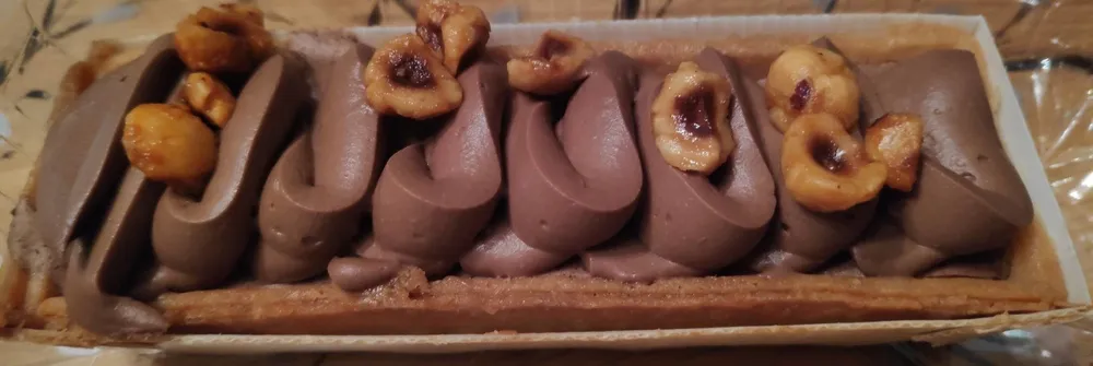 Finger chocolat noisette