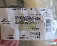 Saucisse à griller