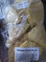 Homestyle Chicken Burger