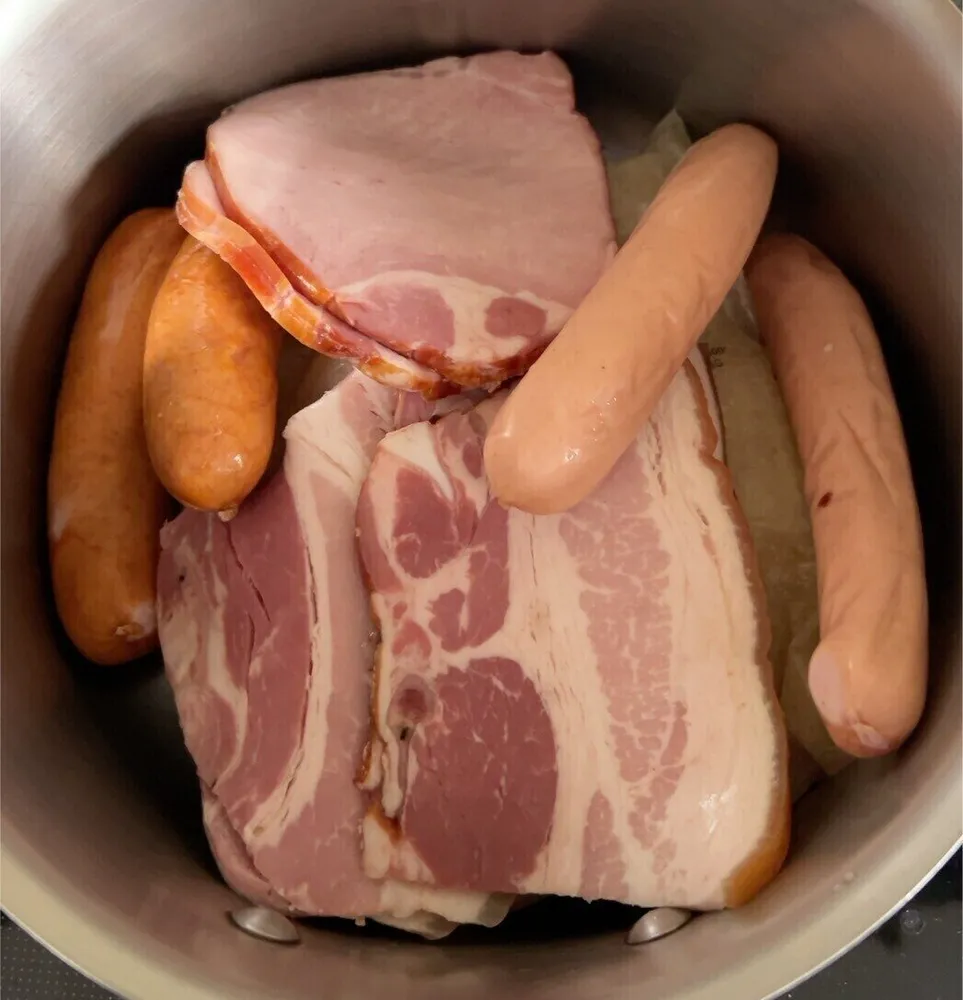 Choucroute cuite