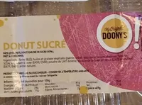 donut sucré