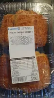 Pain au chocolat bridor ×4