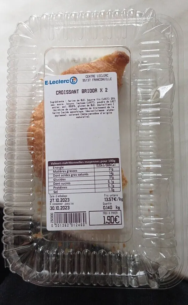 Croissant bridor