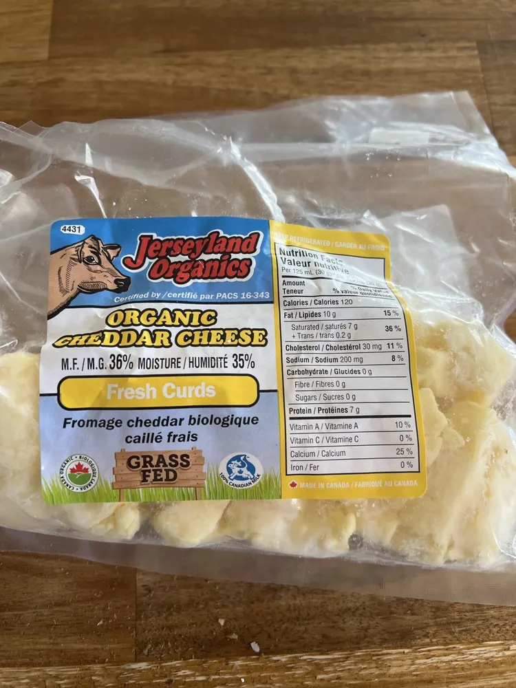 Cheese Curds