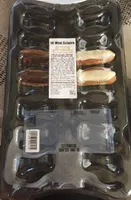 Mini éclair chocolat vanille