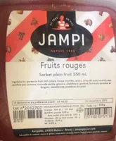 Sorbet fruits rouges