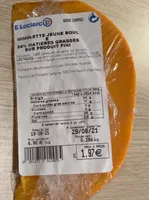 Mimolette jeune boule