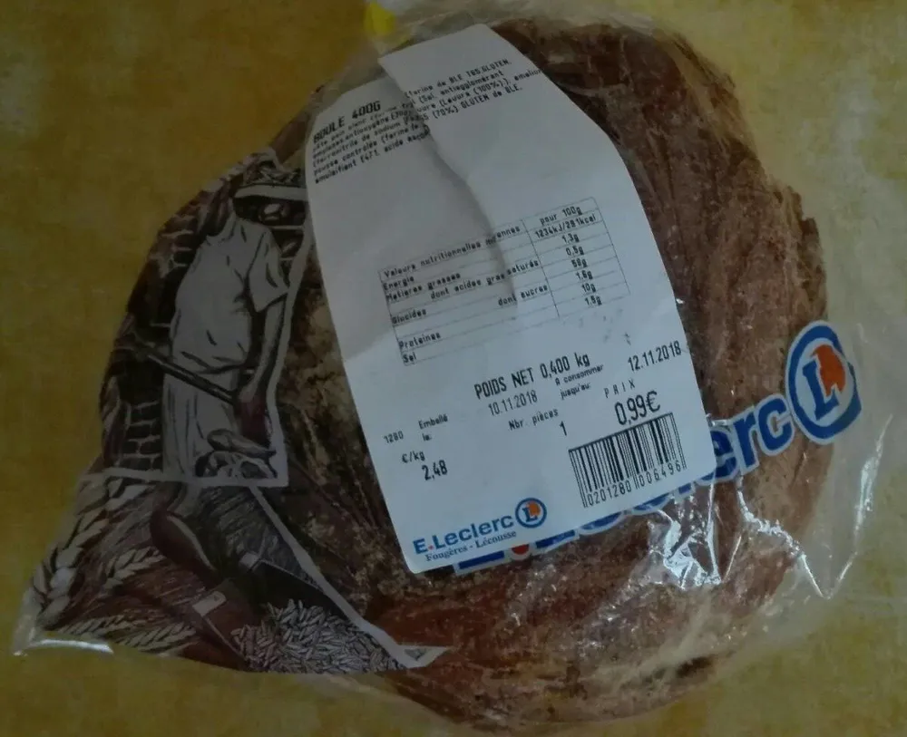 Pain boule