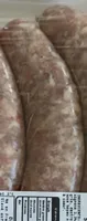 Saucisses aux oignons et sel de Guérande