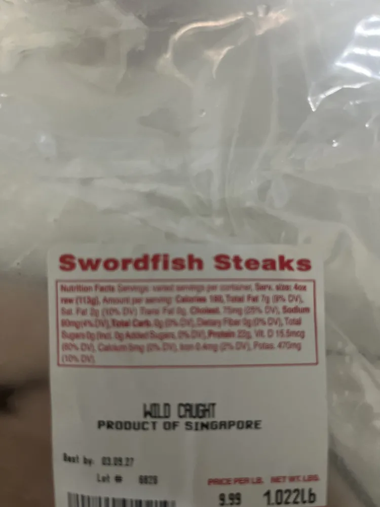 Swordfish