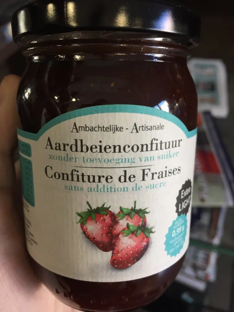 Confiture de fraises