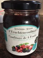Confiture de 4 fruits