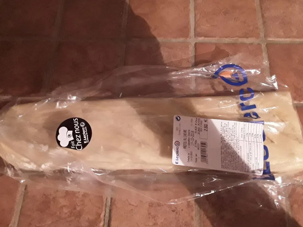 Prefou au chèvre