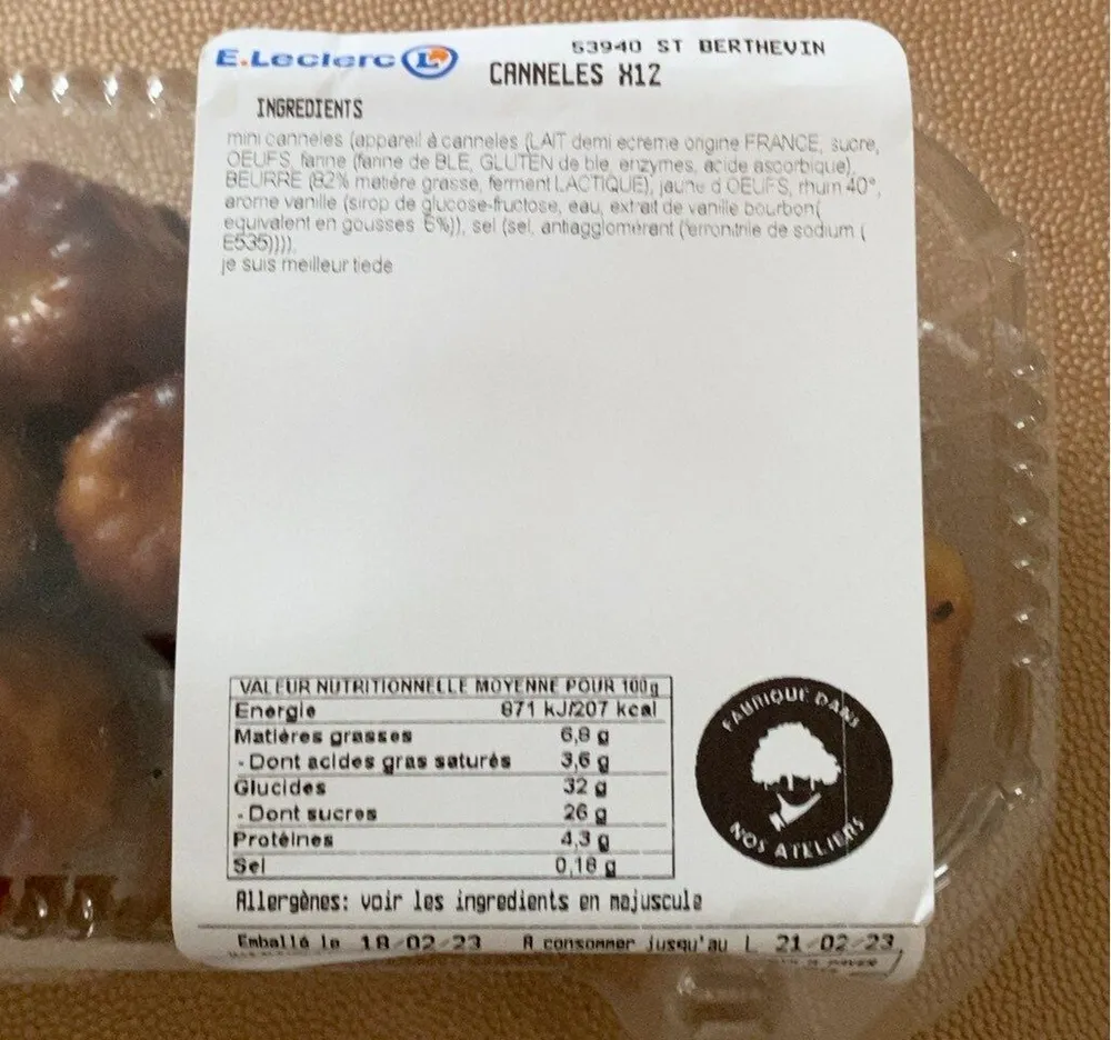 Cannelé