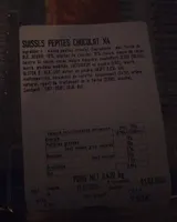Suisses pépites chocolat