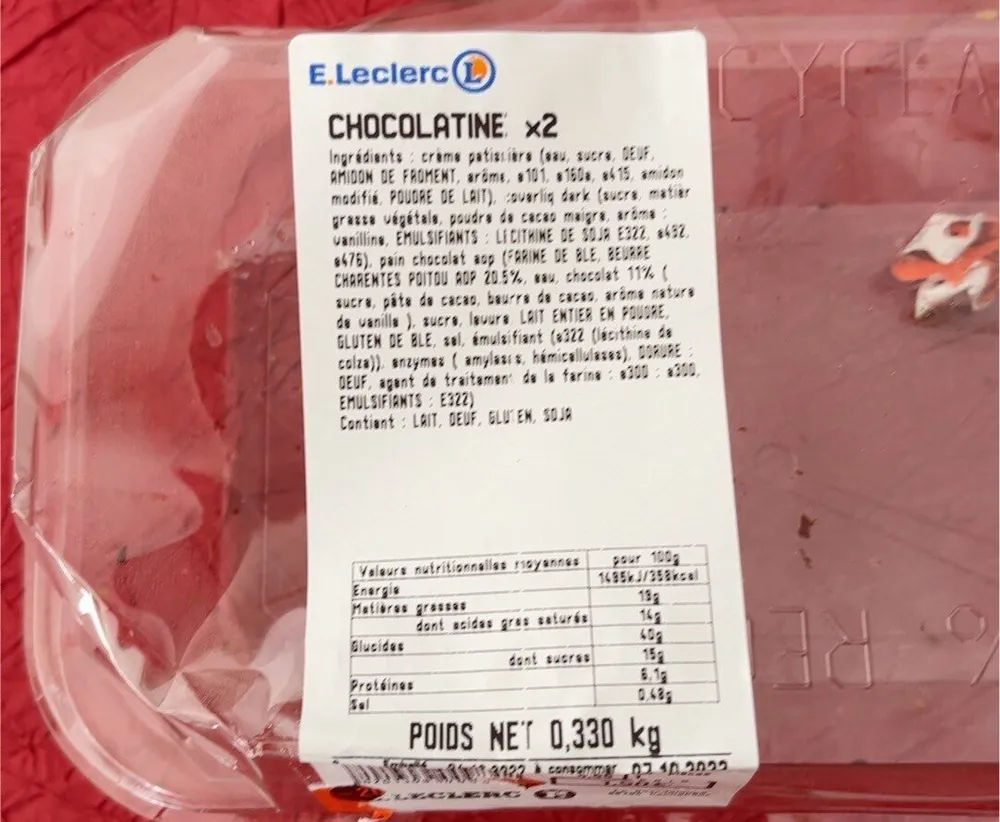 Chocolatine
