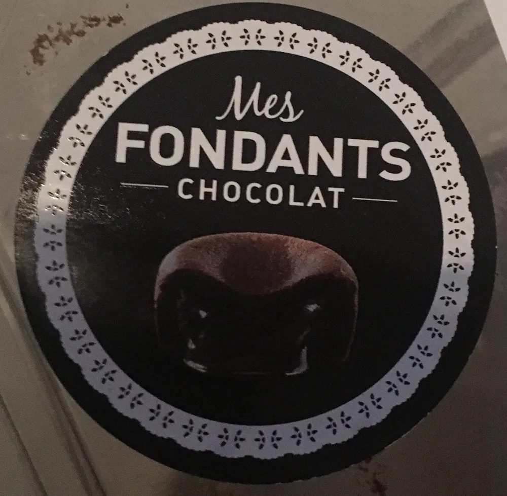 Fondant au Chocolat