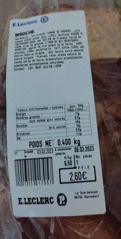 Brioche