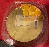 Tarte abricots amandes