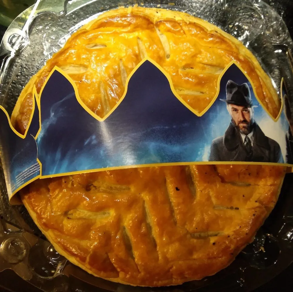 Galette des rois frangipane