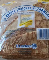 6 crêpes de froment