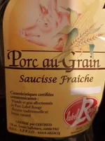 Saucisse fraîche Label Rouge