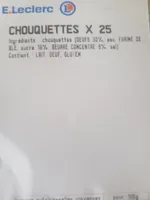 Chouquettes
