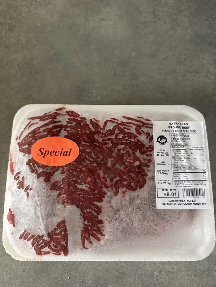 Extra Lean Ground Beef