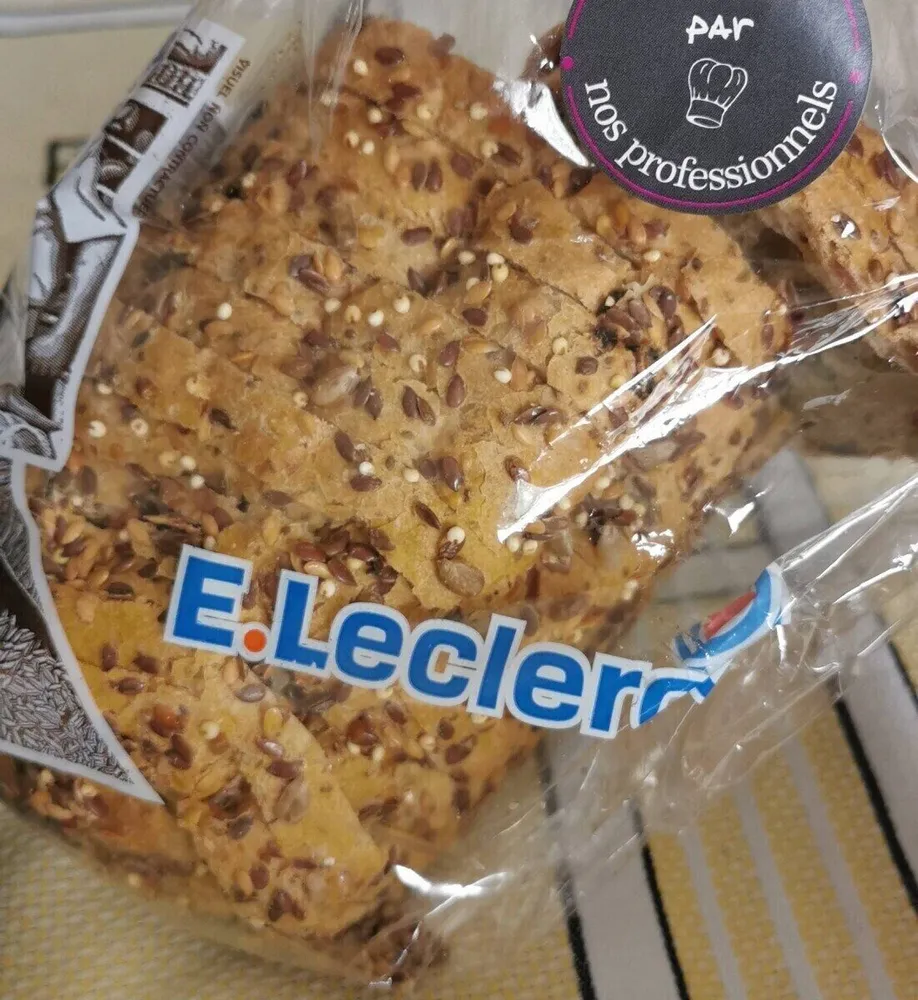 Pain chia twist leclerc