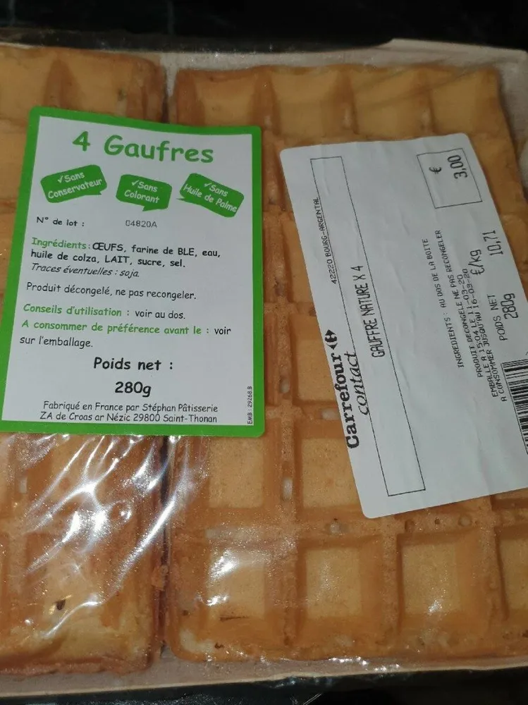 Gaufres