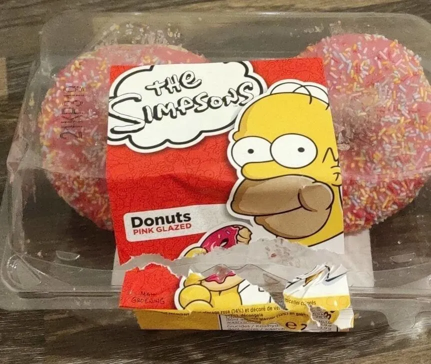 Donuts simpsons