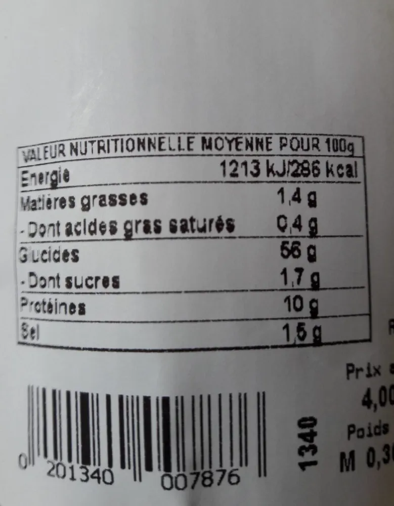 Pain de seigle