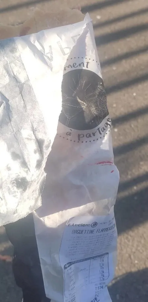 Baguettine pas pour les arabes