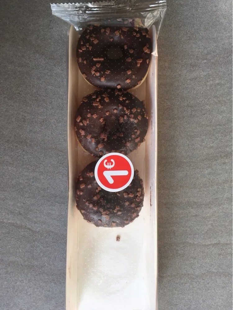 Mini Donuts Chocolat
