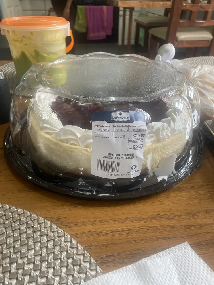 Cheesecake Zarzamora