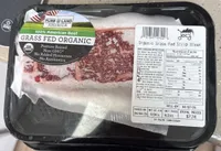 Organic Grass Fed Strip Steak