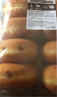 Beignet au chocolat - noisettes