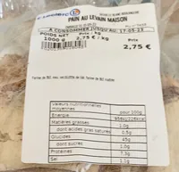 Pain au levain maison