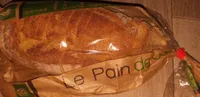 Pain de campagne en tranche