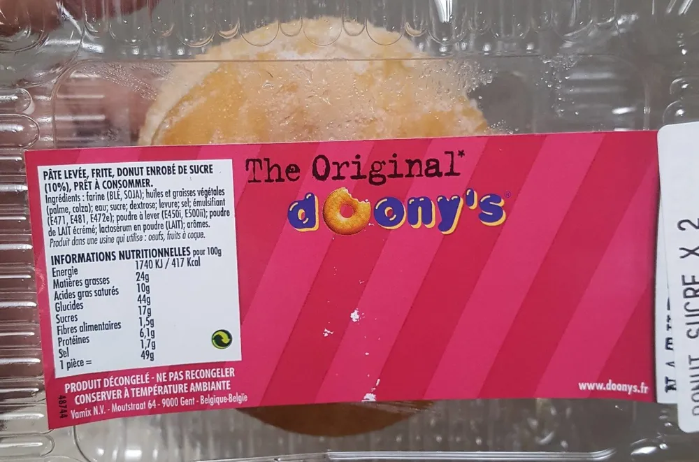 Donut sucre