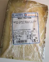 Meule frutière