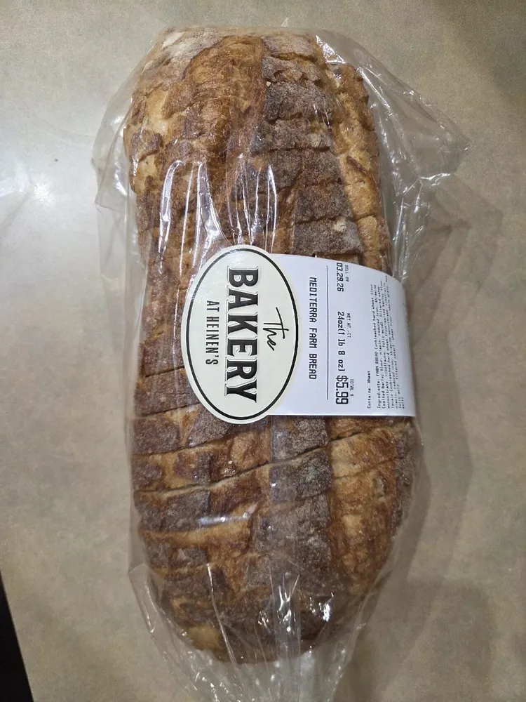 Mediterranean Farm Bread