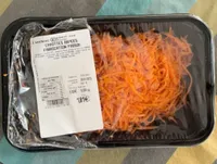 Carottes râpées