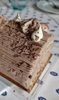 Bûche au beurre chocolat 6p
