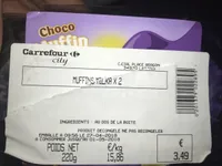 Muffins Milka